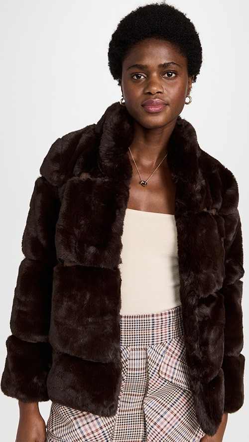 Skylar Faux Fur Coat | Shopbop