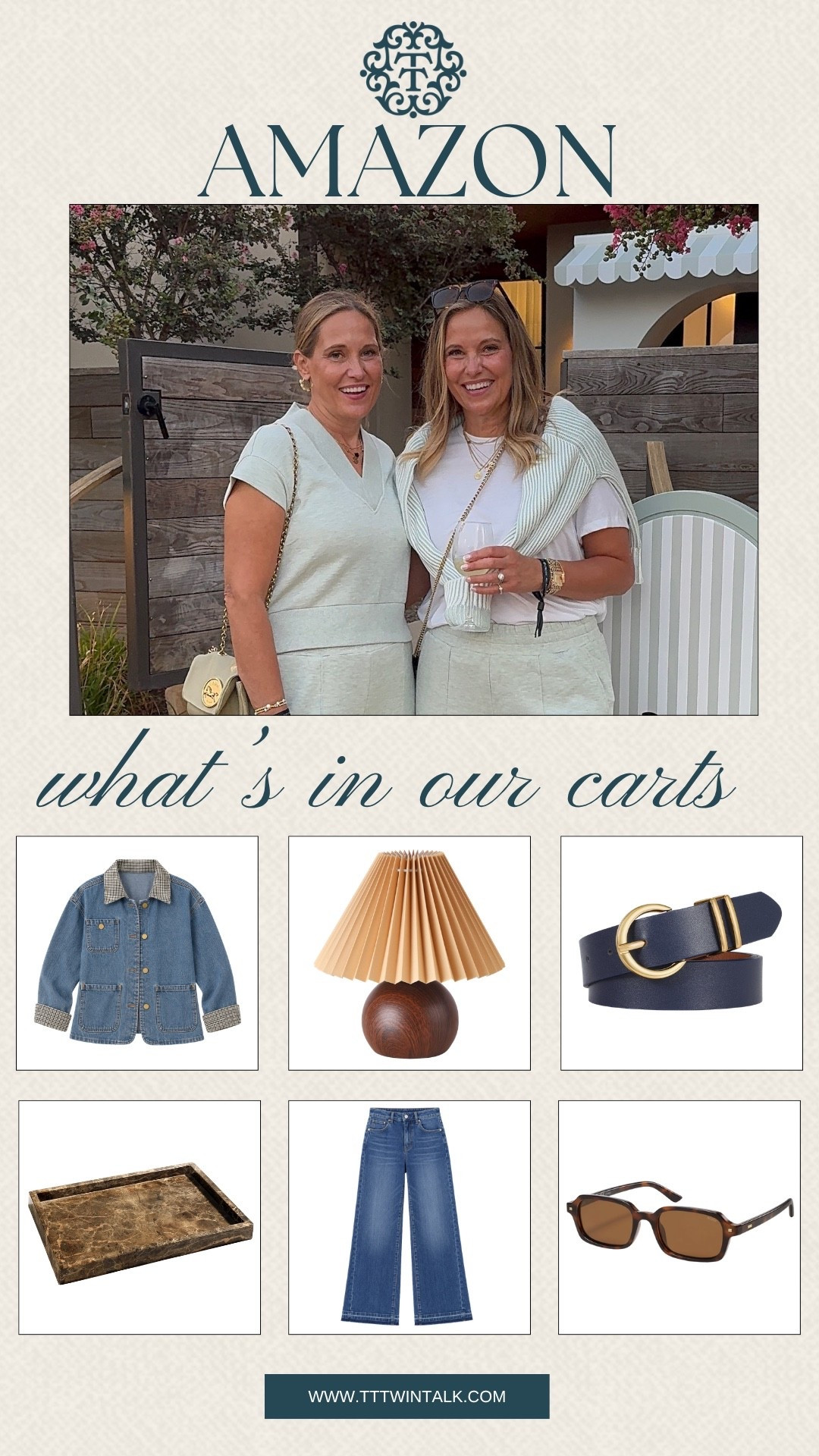 A few more Amazon finds we’re adding to the cart for fall. This mix has a little bit of everything, from denim and accessories to home decor.

#LTKSeasonal #LTKOver40 #LTKMidsize