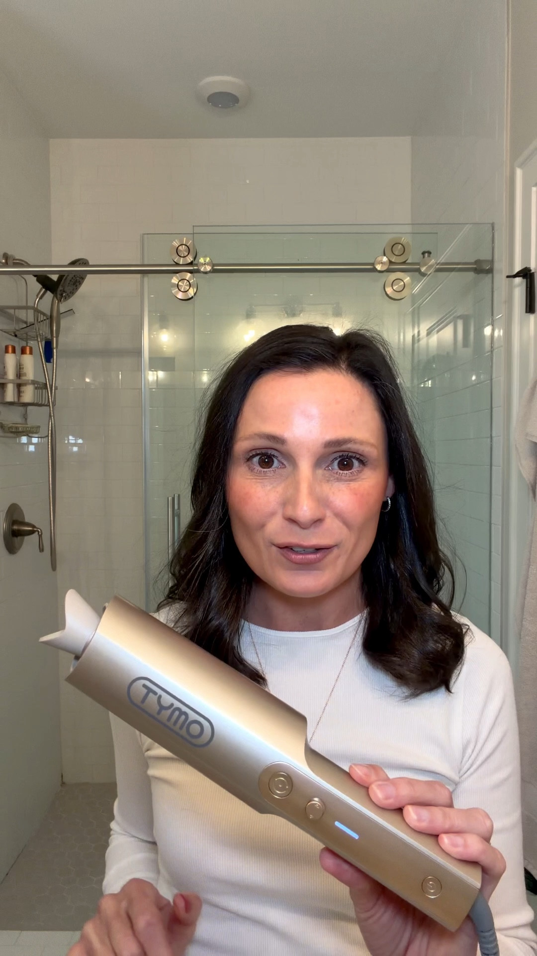 Effortless curls with the TYMO CurlPro Plus 🤍
This automatic curling iron gives me tight, bouncy curls that last, without tangles or pulling leading to a more relaxed look with just a quick head flip. Perfect for longer hair and easy, everyday styling.

#LTKBeauty #LTKgrwm