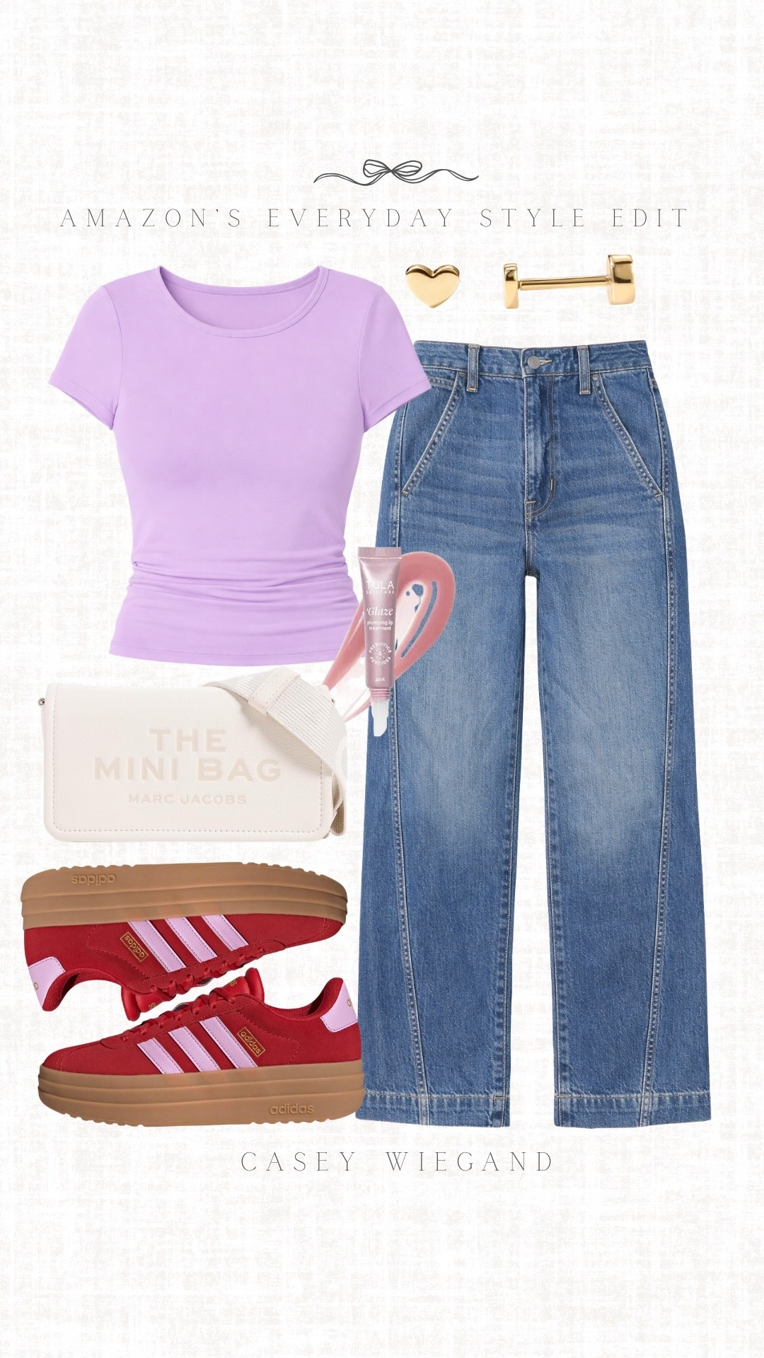 Feeling fresh and stylish with these new Amazon finds! Perfect for your everyday look. #SpringStyle

#LTKgrwm #LTKootd #LTKdayinmylife