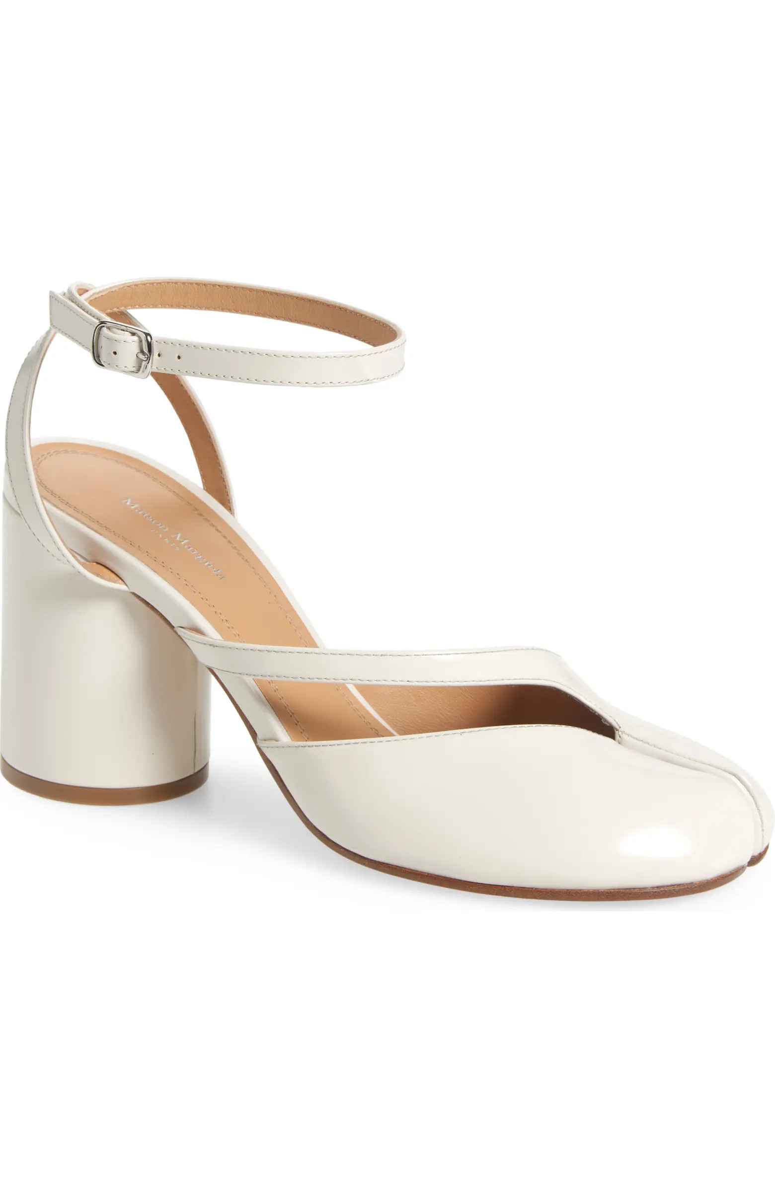 Maison Margiela Tabi Ankle Strap Pump (Women) | Nordstrom | Nordstrom