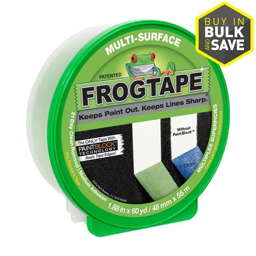 FrogTape Multi-Surface 1.88-in Painters Tape | Lowe's