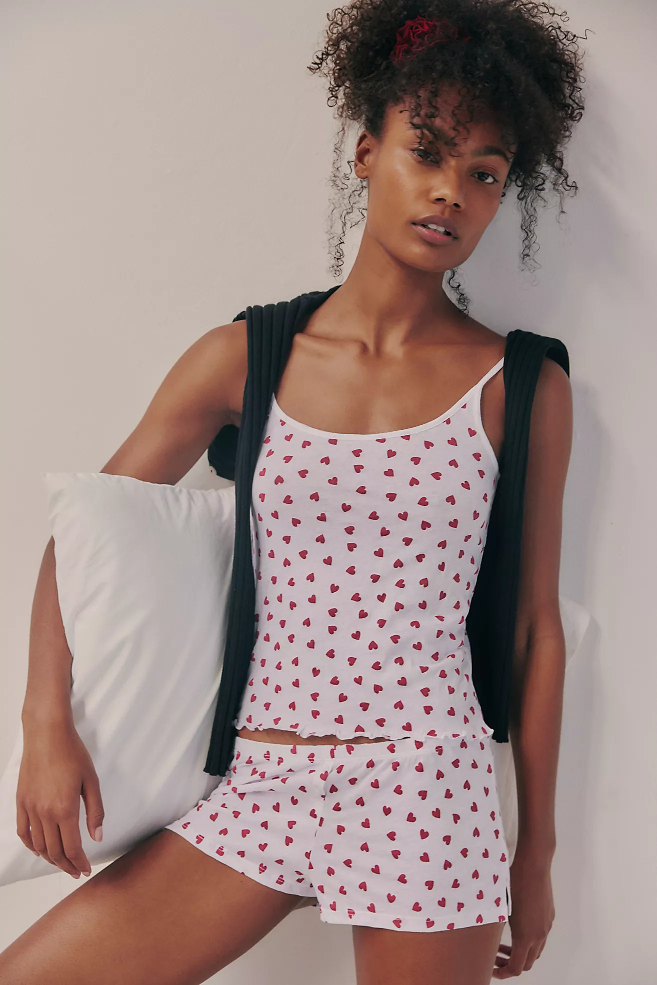 Only Hearts x Intimately Heritage Heart Shorts | Free People (Global - UK&FR Excluded)