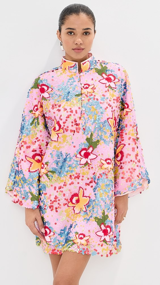 Sequin Mini Caftan | Shopbop