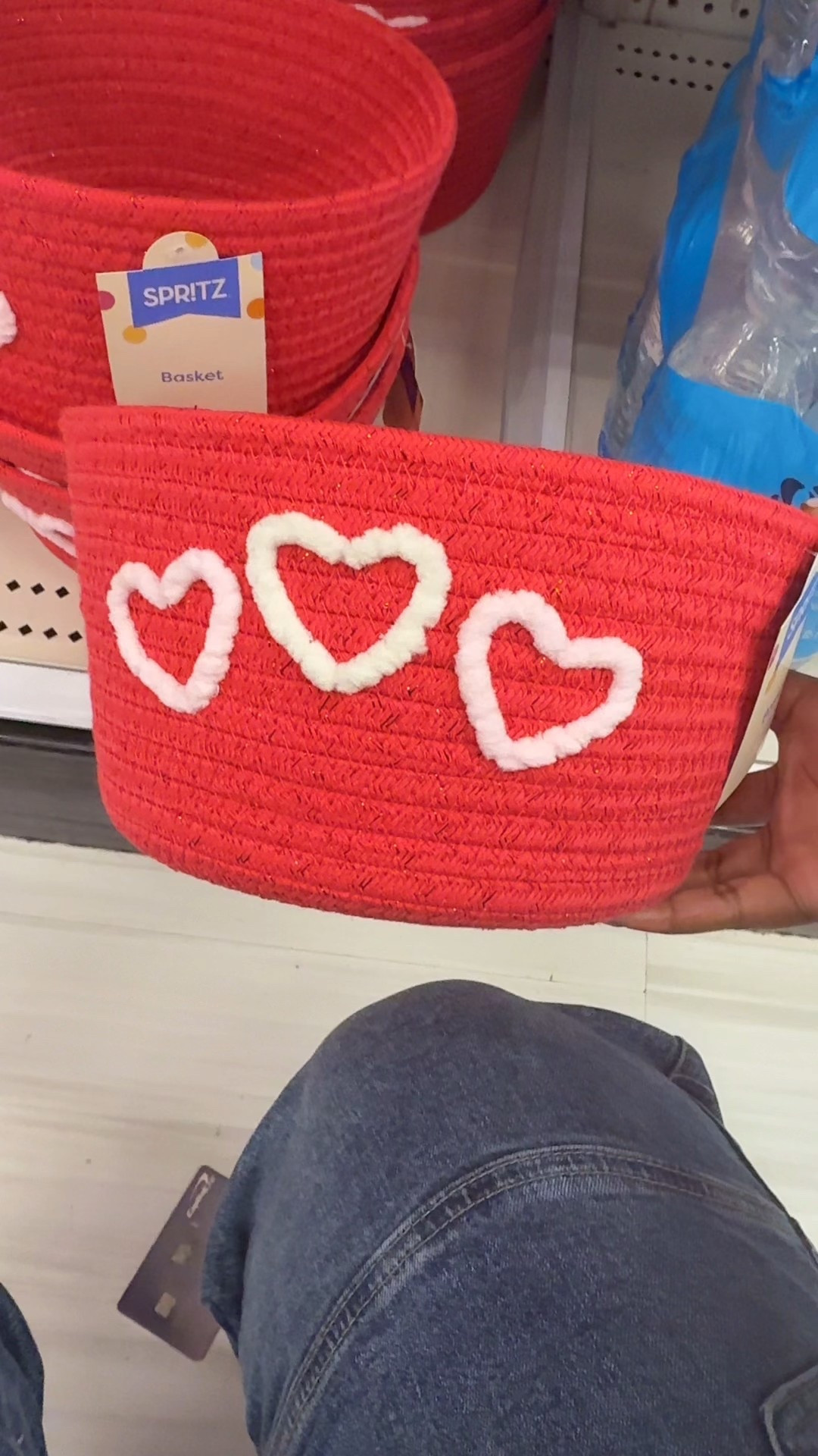 Some cute baskets for your little love bugs for Valentine’s Day. Now I need to find them some inexpensive non-candy options! 💖

#LTKdayinmylife #LTKSeasonal #LTKFindsUnder50