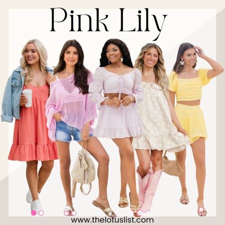 Pink Lily finds

Ltkplussize / ltkmidsize / LTKshoecrush / LTKtravel / pink lily / LTKsalealert / pink lily finds / summer outfit / summer outfits / spring outfits / spring outfit / summer dress / summer dresses / matching set / matching sets / spring dress / spring dresses / crochet sweater / crochet / sale / sale alert 

#LTKFindsUnder50 #LTKStyleTip #LTKFindsUnder100