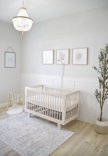 Baby Nursery is officially complete! I wanted light, neutral, inviting tones. A space that is functional and can transition easily from a nursery to a little girls room! What do you think? I’ve linked all items to this post! 🤍

#LTKhome #LTKfamily #LTKbaby
