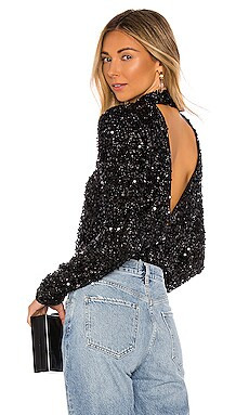 LPA Luciana Bodysuit in Black from Revolve.com | Revolve Clothing (Global)