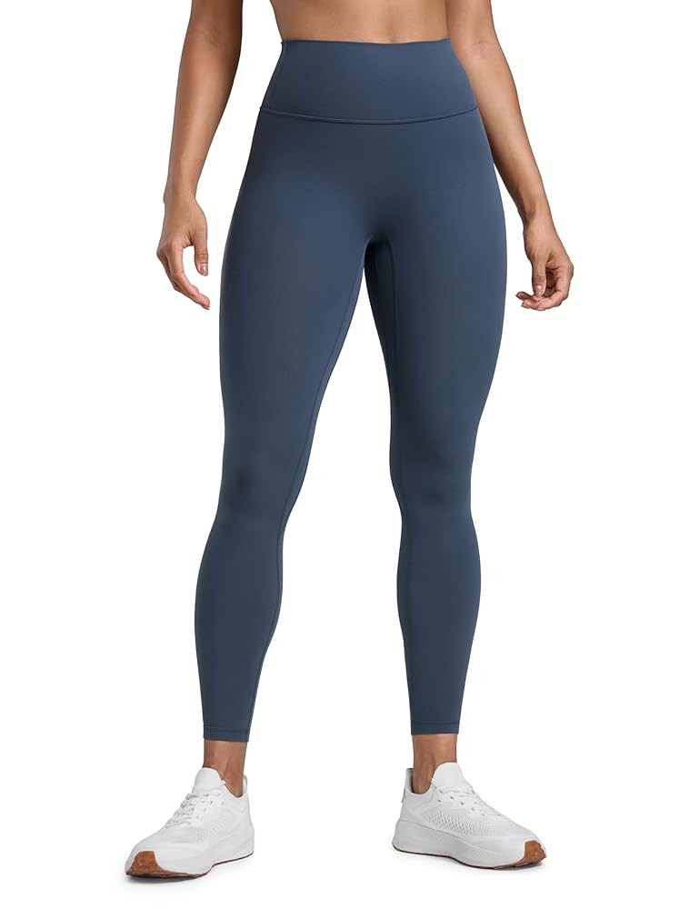 CRZ YOGA Secretsculpt Womens Butterlift Scrunch Butt Workout Leggings 25" - No Front Seam High Wa... | Amazon (US)