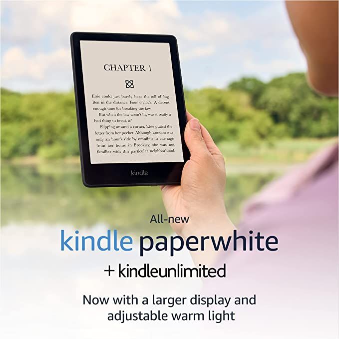 All-new Kindle Paperwhite (8 GB) – Now with a 6.8" display and adjustable warm light – Ad-Sup... | Amazon (US)