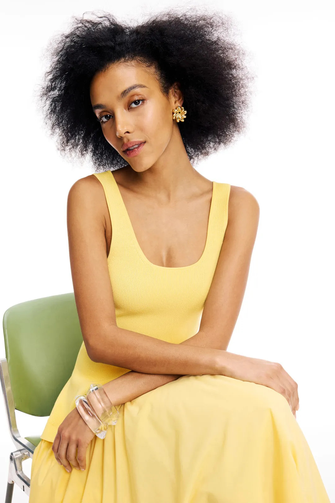 Silas Knit Midi Dress | Rent the Runway