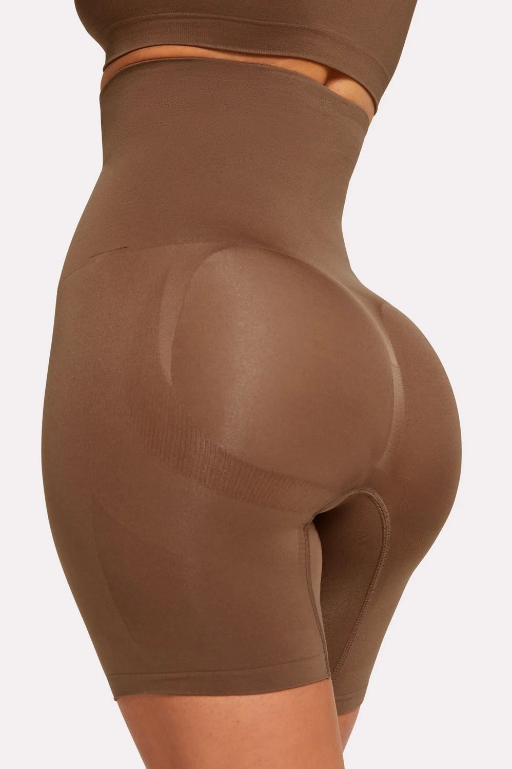 Nearly Naked Shaping Ultra High Waist Booty Lift Short | Fabletics - North America