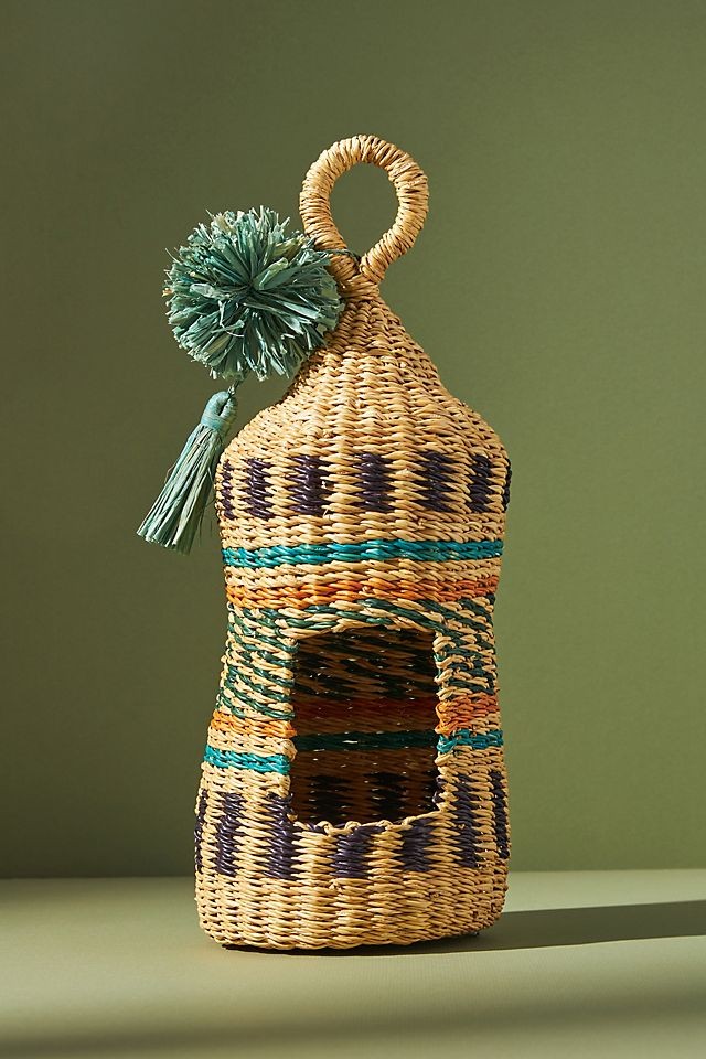 Boho Birdie Birdhouse | Anthropologie (US)
