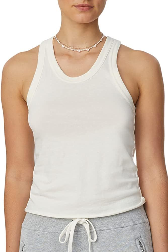 Bandier x Sincerely Jules The Willow Scoop Neck Tank | Amazon (US)