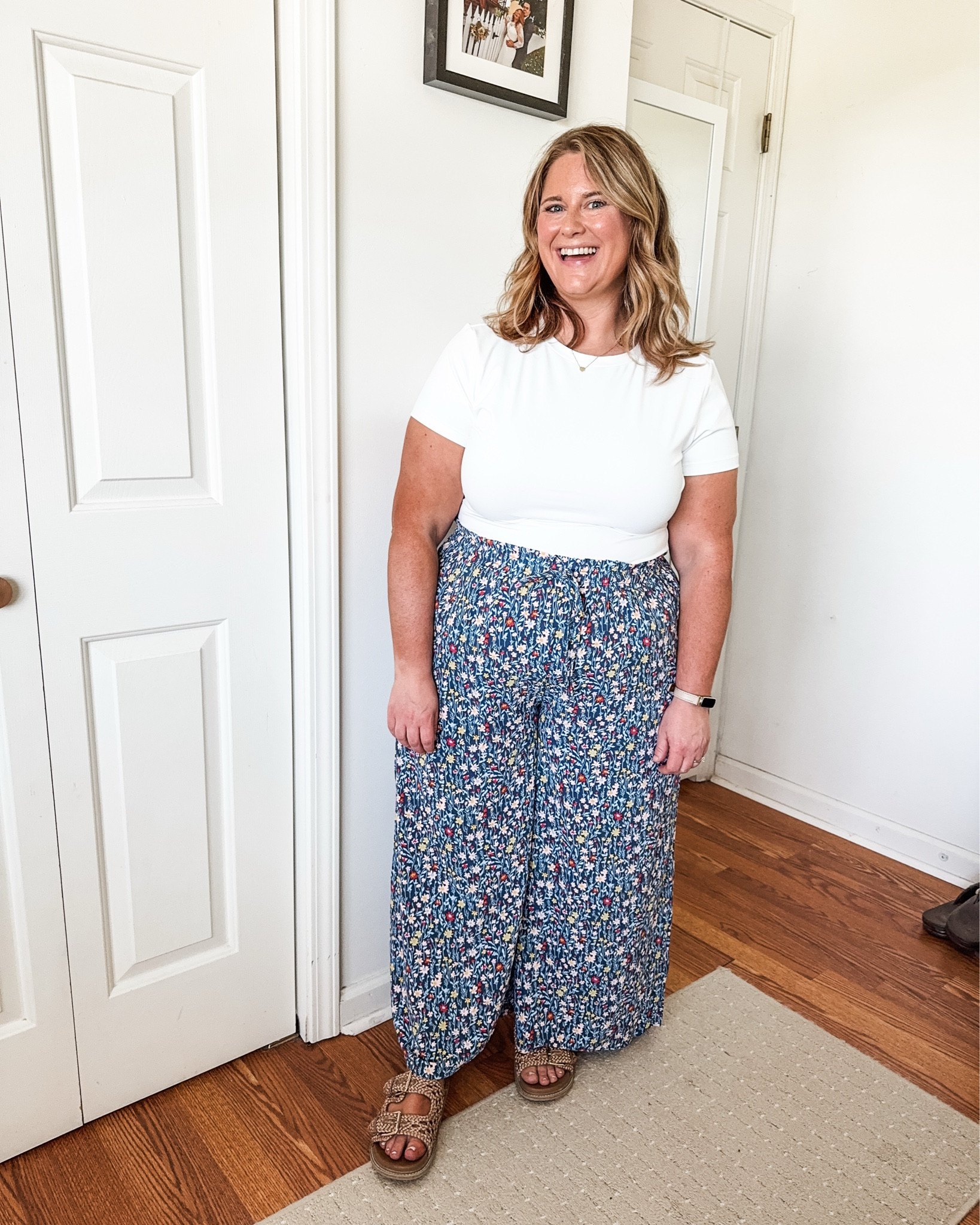 Lots of cute summer outfits from
Amazon!  

Wearing an XL in all Amazon items except the brown pants (size done in these - wearing a large) and the floral dress (wearing a large). Wearing a large in the first black linen shorts and an XL in striped tee 

#LTKFindsUnder50 #LTKSeasonal #LTKMidsize