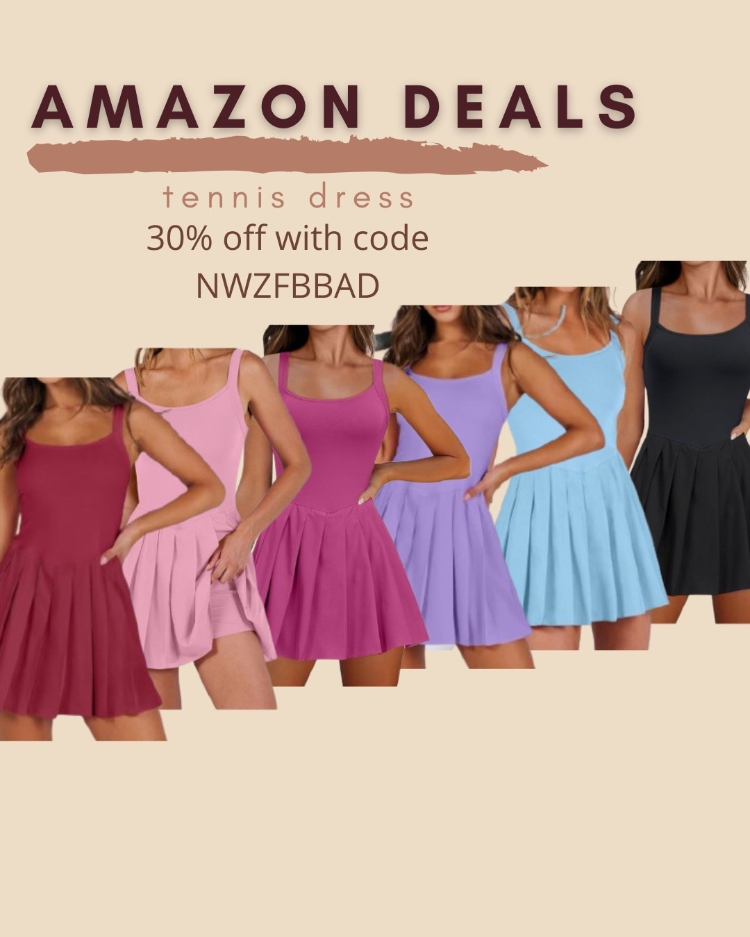 $14-$24 ends 4/27

Amazon fashion
Amazon deals
Tennis dress
Athletic dress


#LTKActive #LTKSaleAlert