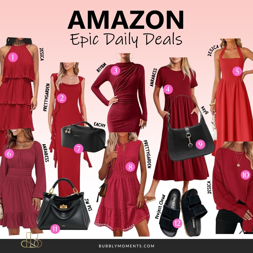 Today’s Women’s Epic Daily Deals are here and they are too good to scroll past. ✨ From everyday wardrobe staples to elevated must-haves you’ll reach for again and again, this curated Amazon find list is all about making daily style easy, comfortable, and effortlessly chic. Whether you’re refreshing your closet, upgrading your everyday essentials, or looking for versatile pieces that work from morning errands to casual nights out, these picks deliver style without the stress.
Think cozy loungewear, flattering basics, trendy accessories, beauty favorites, and practical finds every woman loves to keep on rotation. These are the kinds of pieces that sell out fast, so if something catches your eye, don’t wait too long. Save this post, tap to shop, and check back daily for new epic finds you won’t want to miss. Your future outfits will thank you. 💕
#LTKBeauty #LTKselfcare #LTKootd #EpicDailyDeals #AmazonFinds #WomenFinds #AmazonFashion #AmazonMustHaves #EverydayStyle #WomensFashion #TrendingNow #StyleInspo #ClosetEssentials #FashionFinds #OnlineShopping #ShopTheLook #CasualStyle #DailyOutfits #InfluencerFinds 

 
