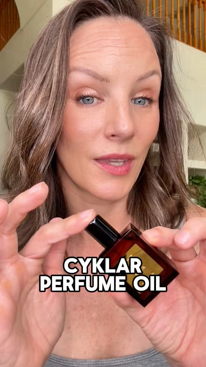 My review of Cyklar Sex Musk Perfume Oil — a seductive, intimate skin fragrance with rose, jasmine, vanilla, musk, and amber. It stays close to the skin and smells sensual without being sweet or old-fashioned. I love how warm and intimate it feels, like a woody floral veil. Sharing why this perfume oil feels so addicting.

##cyklar #cyklarsexmusk #perfumeoil #perfume 

#LTKBeauty #LTKOver40