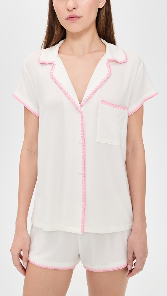 Frida Shortie Pajama Set | Shopbop