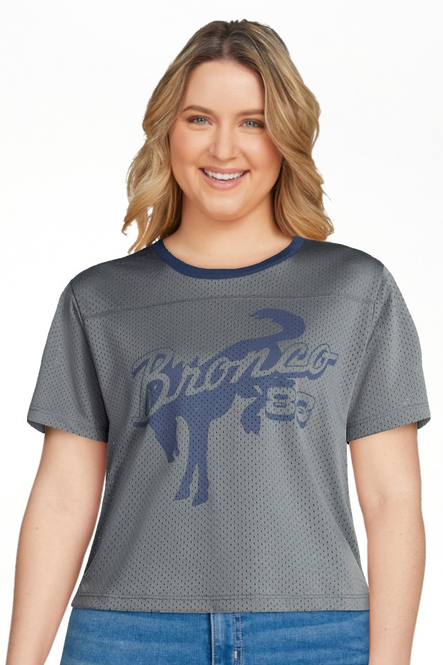 Ford Bronco Women's Graphic Jersey with Short Sleeves, Sizes XXS-XXL | Walmart (US)
