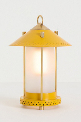 Stefan Cordless Rechargeable Lantern by the Novogratz | Anthropologie (US)