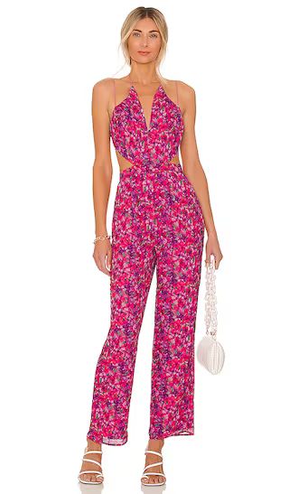 Makena Jumpsuit in Liliana Floral | Revolve Clothing (Global)