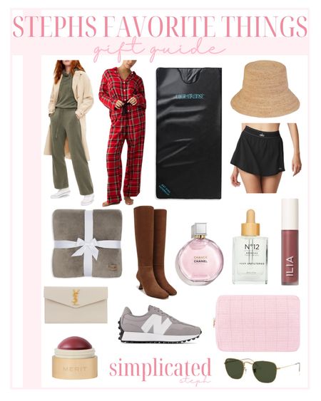 Some of my favorite things gift guide 

Gift guide, gift ideas, Christmas gift ideas, gift ideas, Christmas, Christmas gifts, holiday inspo, Christmas inspo, gift guide for her, gifts for her, 

#LTKHoliday #LTKGiftGuide #LTKSeasonal
