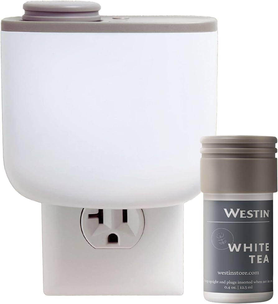 Westin Mini Home Diffuser & Fragrance Refill | Authentic White Tea Scent | Luxury Hotel Diffuser ... | Amazon (US)