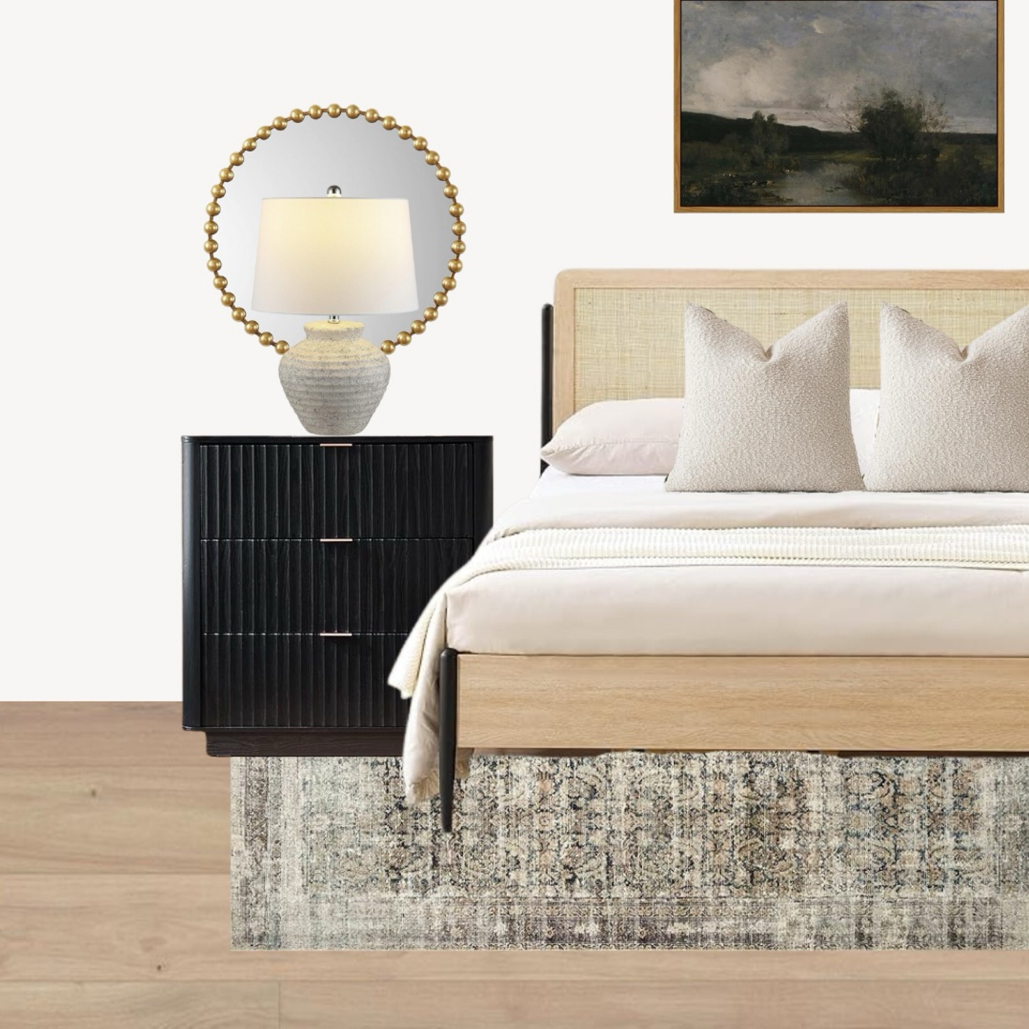 Amazon Bedroom on a Budgett