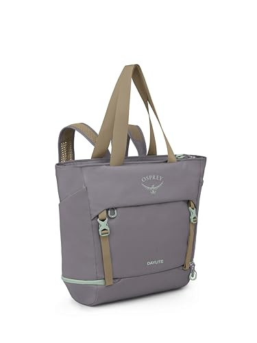 Osprey Daylite Large Tote Pack, Soundwave Grey/Latte Brown | Amazon (US)