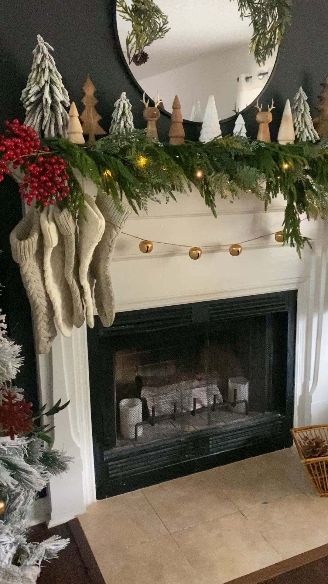 A quick way to upgrade your faux Christmas garland with $5 faux juniper stems from target ! 

#LTKhome #LTKSeasonal #LTKHoliday