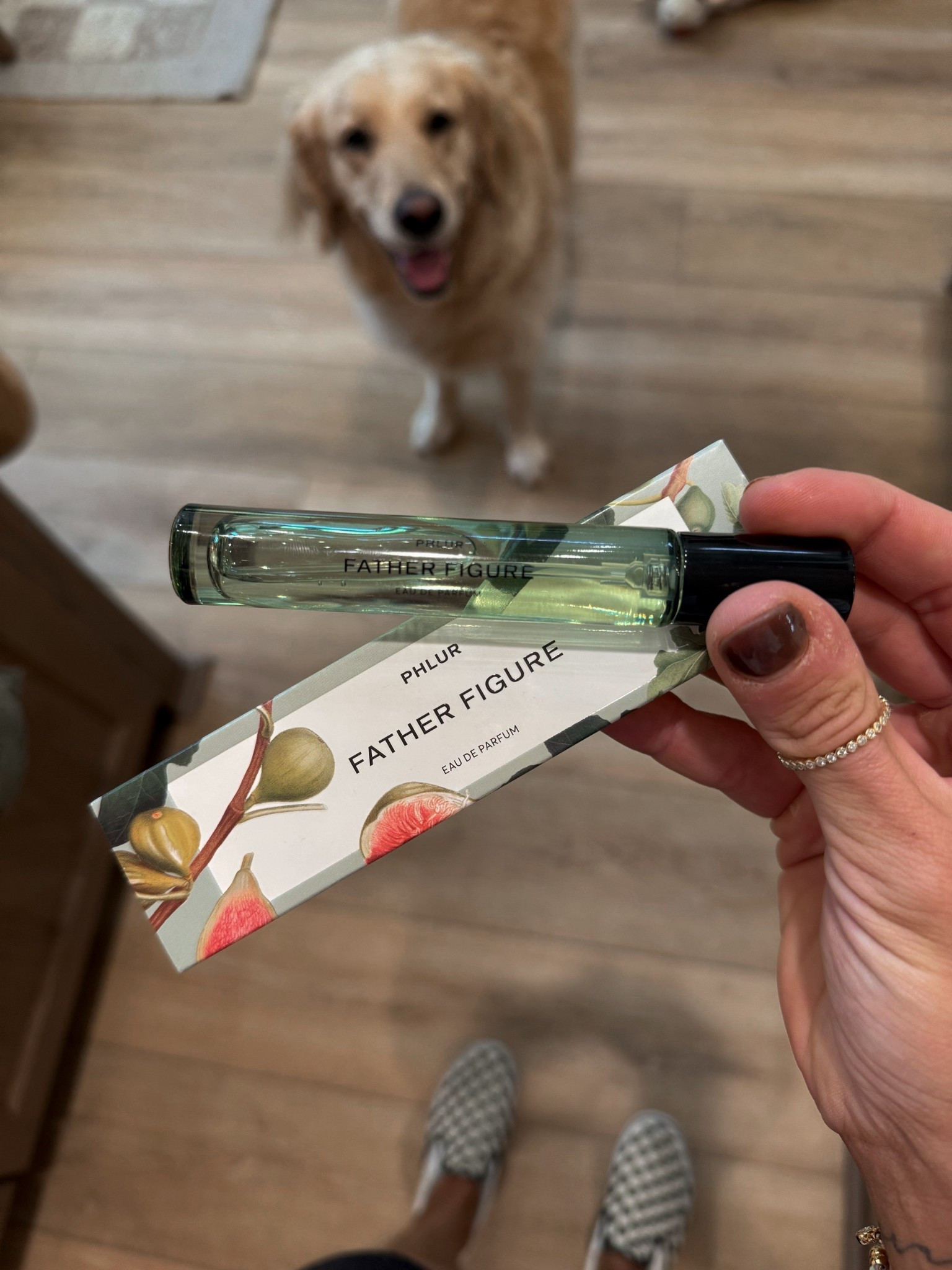 A scent I recently fell in love w/ that my neighbor had on! 😌👀 I think it’s the sandalwood in it that really pulled me in! 

Father figure by Phlur 🤎

#LTKFindsUnder50 #LTKSeasonal #LTKBeauty