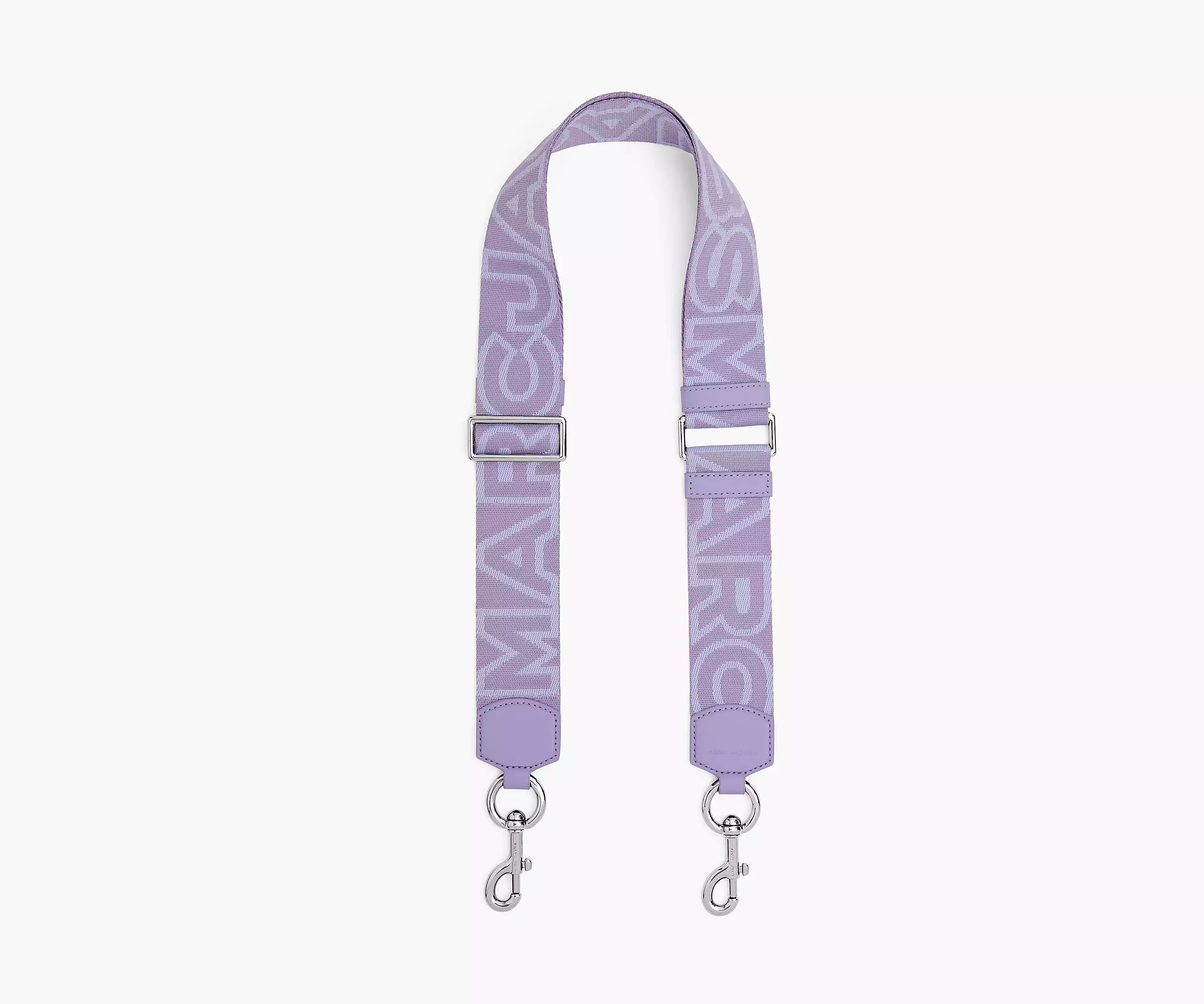The
Outline Logo Webbing Strap | Marc Jacobs
