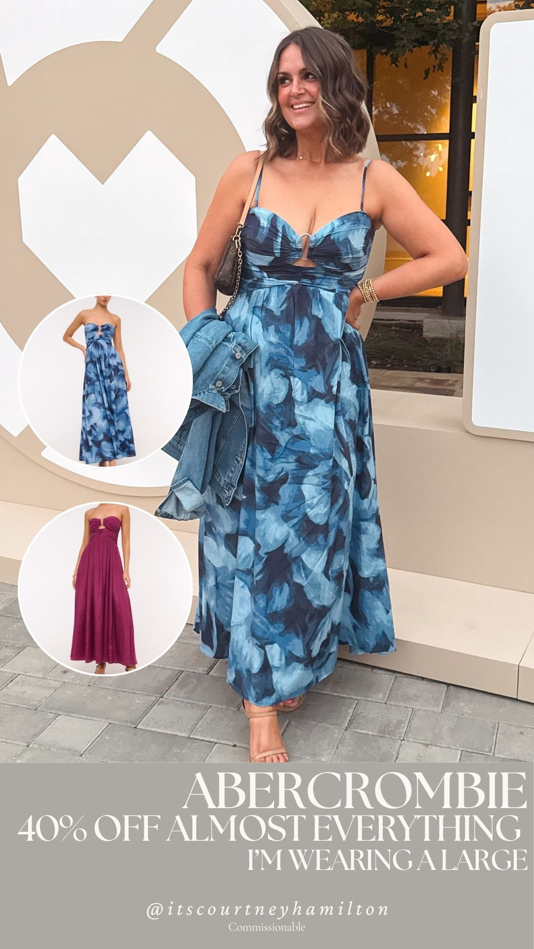 Up to 40% off almost everything from Abercrombie right now!! Wearing a large in the dress!

holiday outfits womnen, holiday party outfits womens, christmas outfit women, sale alert, watchnow, finds under 100, curve love, courtney hamilton 

 #LTKSeasonal #LTKSaleAlert #LTKFindsUnder100