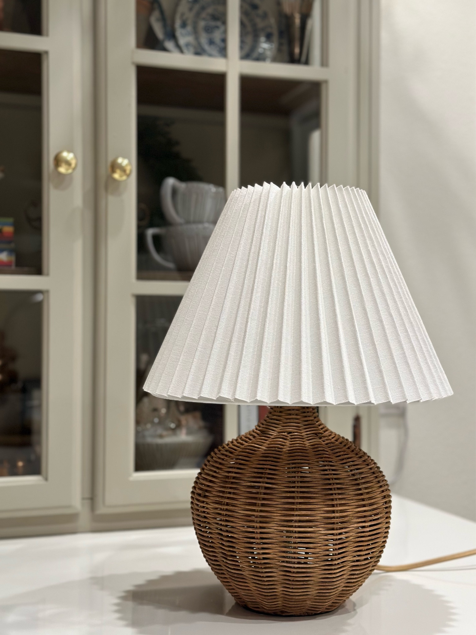 The most dreamy Studio McGee Lamp💡

#LTKhome #LTKSeasonal #LTKover40
