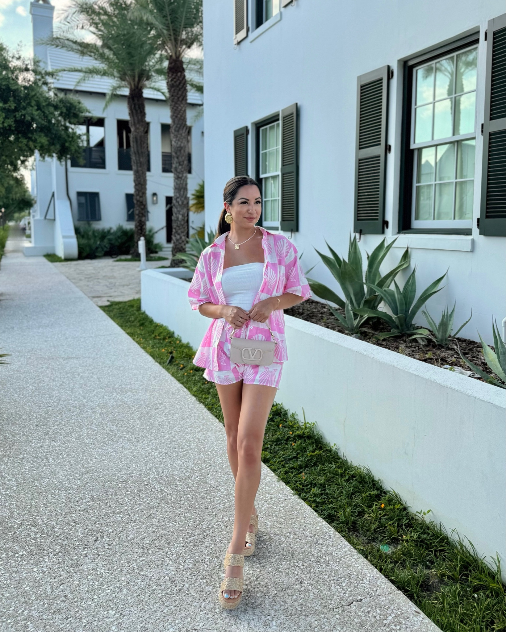 This seashell set is so comfortable and the perfect summer look! I’m wearing a size small in the set. #petalandpup 

#LTKSeasonal #LTKFindsUnder100 #LTKStyleTip
