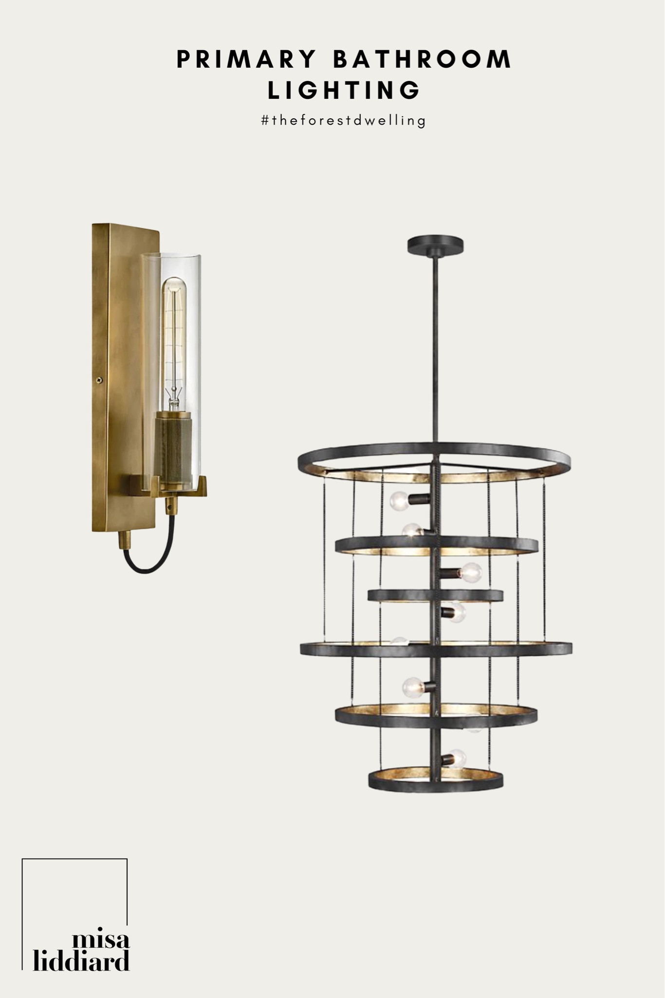 Sharing our bathroom lighting! So excited to have the chandelier installed. Love lighting from Lumens. Our sconces are a great price!

#LTKhome #LTKCyberweek #LTKsalealert