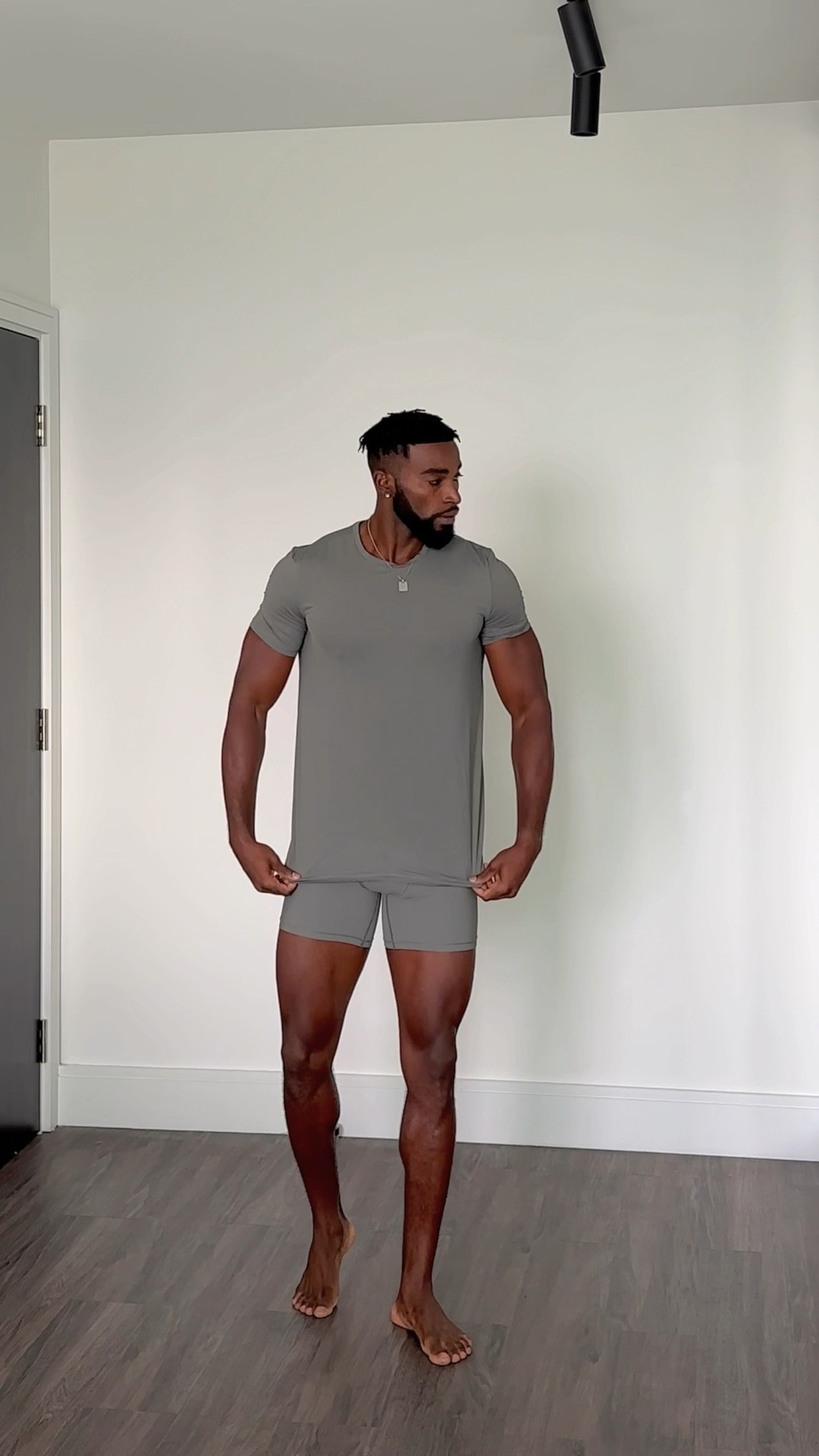 Step into a new era of style and comfort with the new Skims Men 
collection. 


#LTKmens #LTKfitness