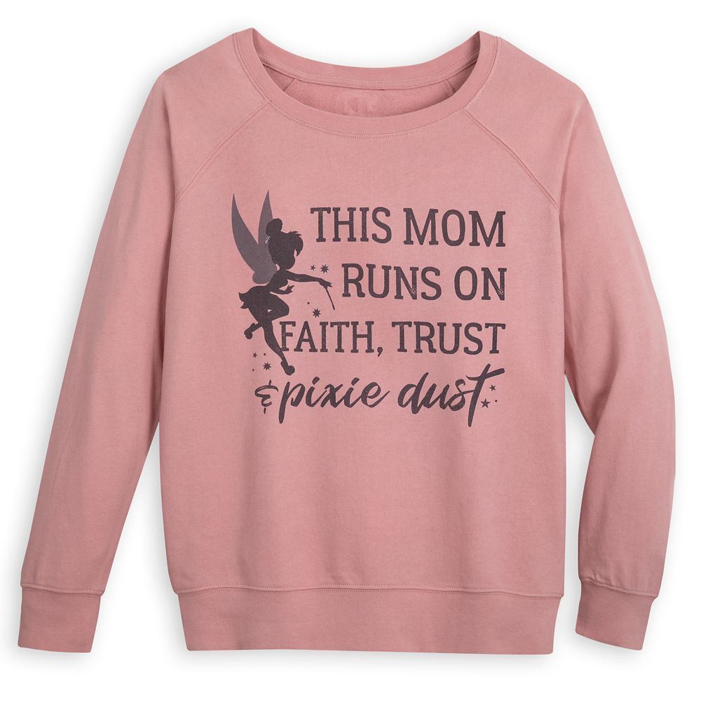 Tinker Bell Pullover Sweatshirt for Women – Peter Pan | Disney Store