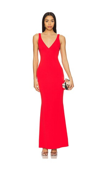 Tina Gown in Cherry | Revolve Clothing (Global)