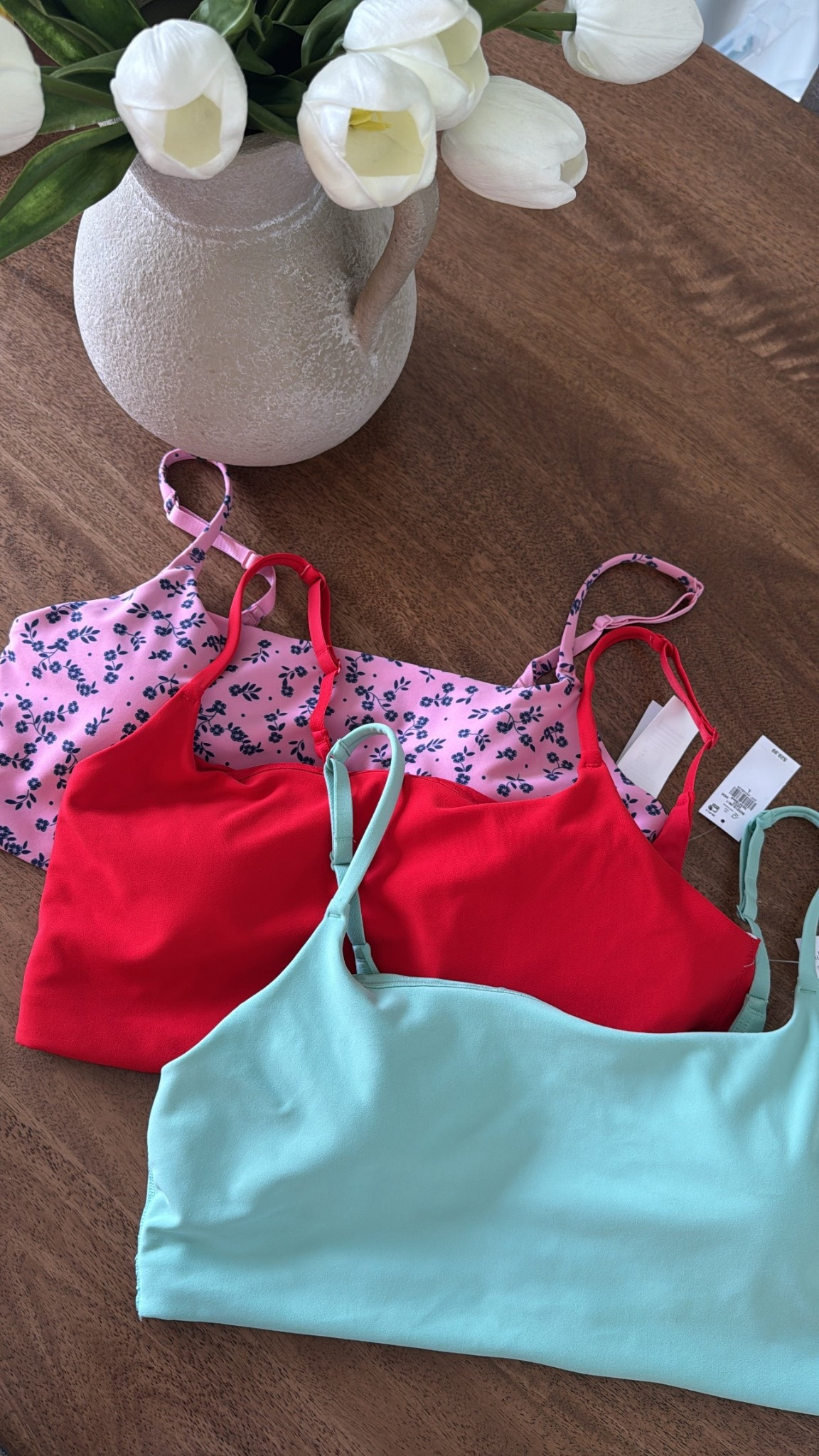 stocked up on some sports bras for summer while they’re on sale for $15!!🩷❤️🩵

#LTKmomlife #LTKfitnessgoals #LTKootd