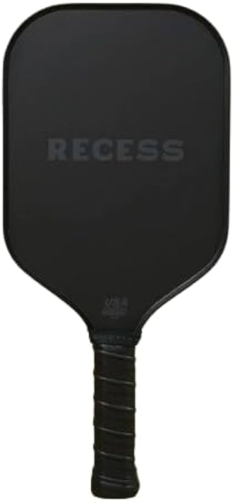Recess Premium Pickleball Paddle, Advanced Midnight - Strong & Durable Carbon Fiber Surface, Ligh... | Amazon (US)