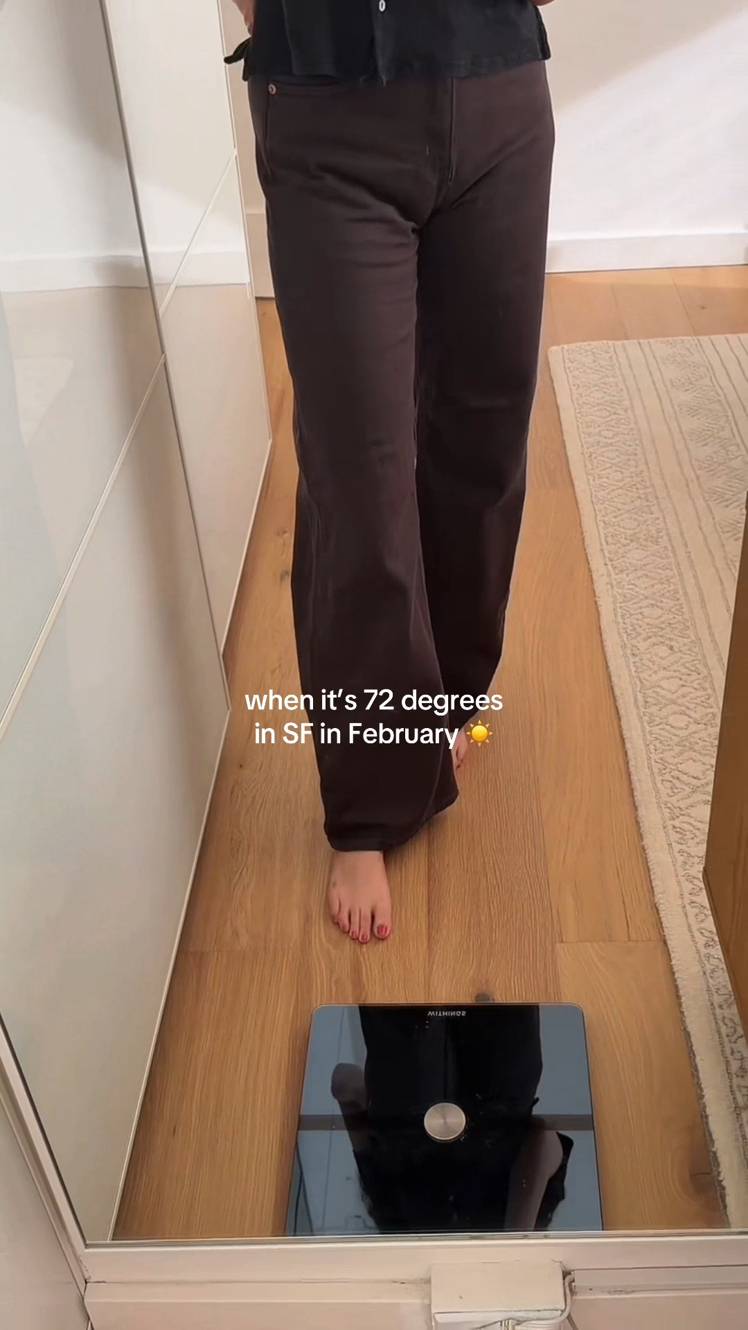 Loving the fit of these H&M Wide High Waist Jeans. The high waist is super flattering and the wide-leg silhouette gives that effortless, relaxed look while still feeling polished.

The brown color is such a nice change from classic denim and makes outfits feel a little more elevated and fall-ready. Easy to dress up with a blazer or keep casual with a simple tee and sneakers.

#LTKootd #LTKgrwm #LTKdayinmylife