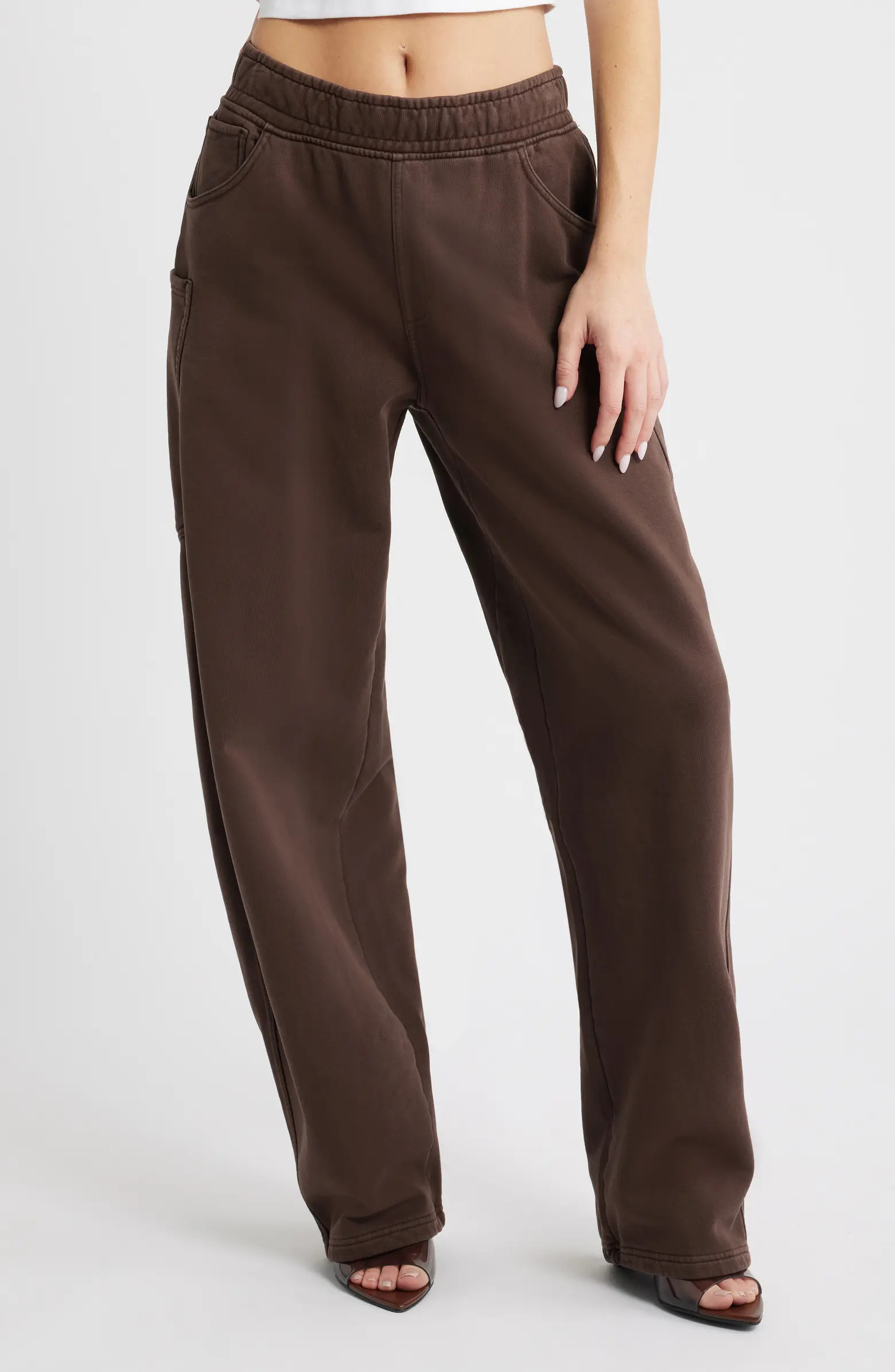 AFRM Ryan Cotton Barrel Sweatpants | Nordstrom | Nordstrom