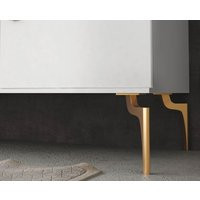 Unique Cabinet Legs, European Style Modern Gold Brass Furniture Leg, Bronze Metal Couch Premium Silver Black Tv Unit Leg | Etsy (US)