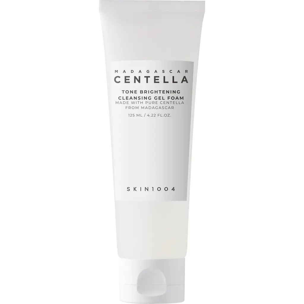 SKIN1004 Madagascar Centella Tone Brightening Cleansing Gel Foam in White at Nordstrom, Size 4.22 Oz | Nordstrom