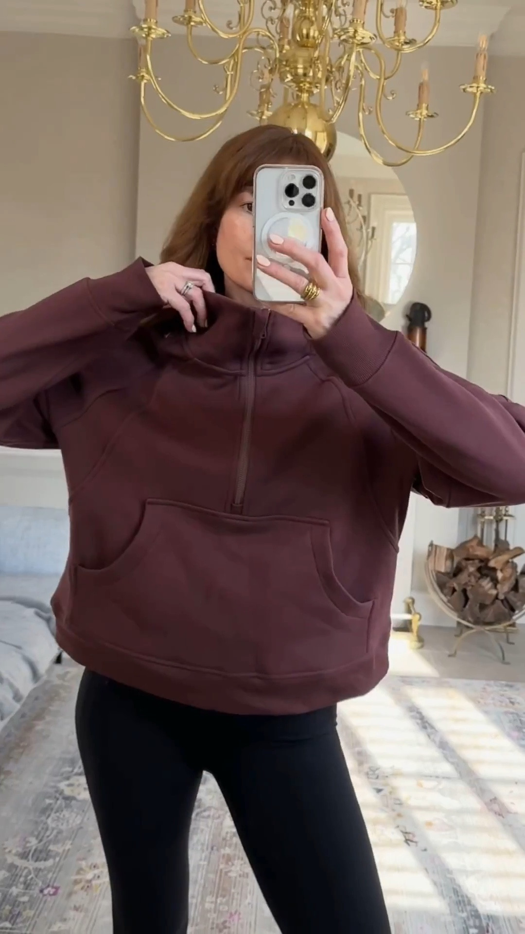 Amazon Workout clothes! Obsessed with these leggings and this sweatshirt from Amazon! 
Wearing size UK12 in the sweatshirt and size 10, 28 inseam in the black leggings 

#LTKfitness #LTKuk #LTKeurope