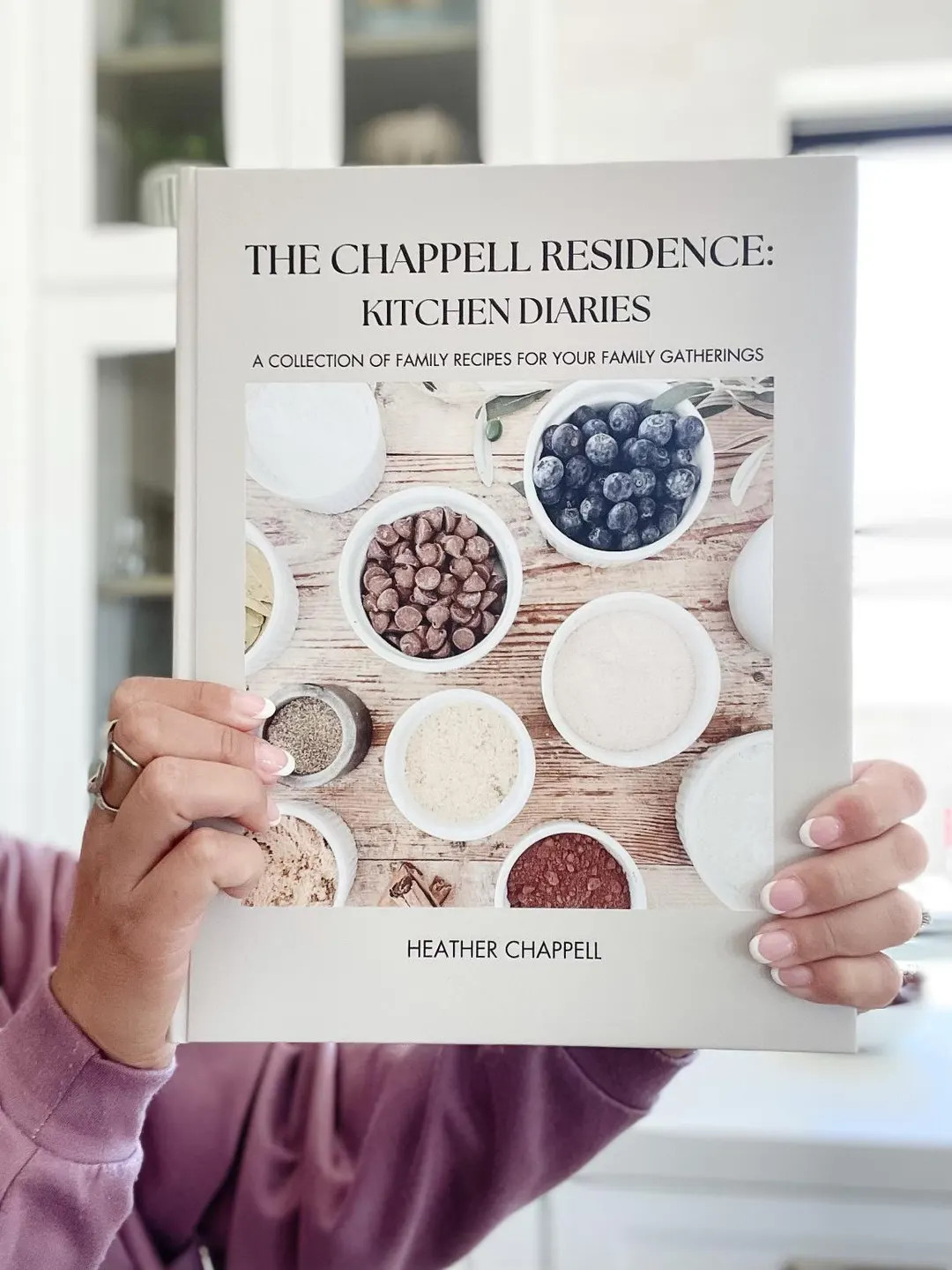 The Chappell Residence: Kitchen Diaries Cookbook - Etsy | Etsy (US)