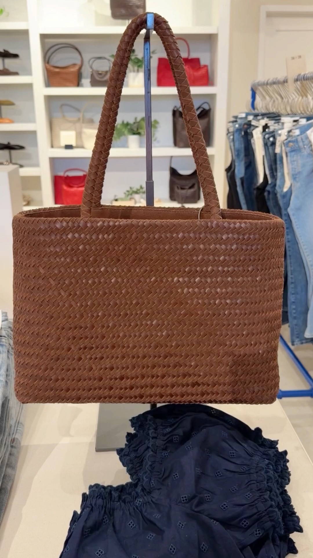 Madewell Insiders Sale! 25% off everything when you sign in with your email address. Isn’t this suede and leather woven tote bag beautiful?! Such a great work bag to go along with your work outfits and business casual workwear and also a great tote for everyday wear and travel. Holds so much including a laptop and more but still lightweight and stylish. Great quality too! Lots of other shapes, sizes and colors in these woven bags. Linked them all below!

#LTKSaleAlert #LTKOver40 #LTKWorkwear