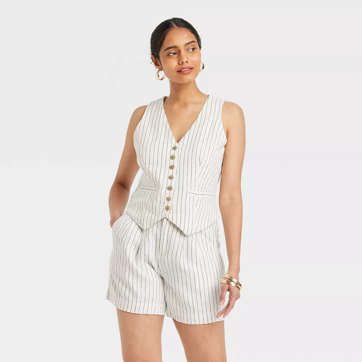 Women's Tailored Suit Vest - A New Day™ | Target